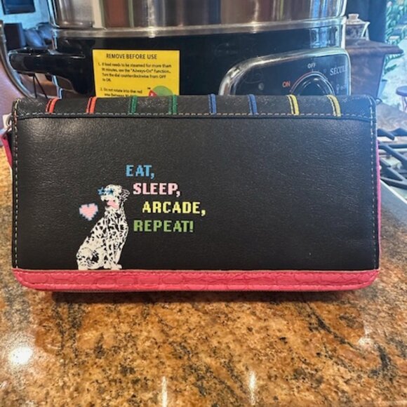 NWT Vendula London Arcade Large Ziparound Wallet - Picture 3 of 5